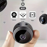 MINI CAMARA ESPIA  UNA SOLUCION DISCRETA Y EFICAZ
