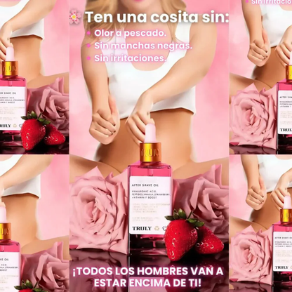 Truly Aceite Intimo Beauty Post Afeitado 🌸😍