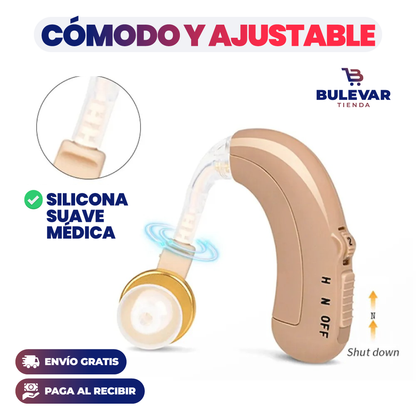 AUDÍFONO AMPLIFICADOR DE SONIDO PARA LA SORDERA + [ENVÍO GRATIS] PROMOCIÓN BLACK FRIDAY