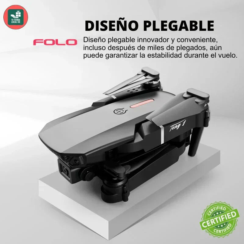 NUEVO DRONE W8 PRO MAX 2025 CON INTELIGENCIA ARTIFICIAL + ESTUCHE DE REGALO ✅