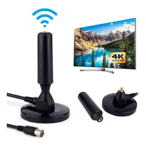 Disfruta de TV gratis con la Antena TDT 🔥