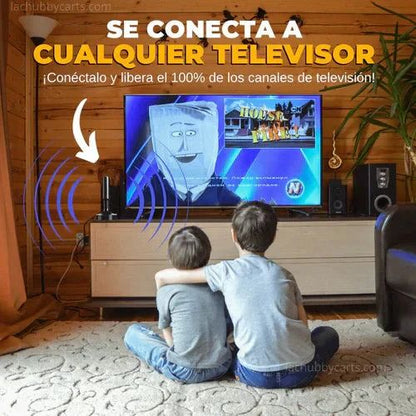 Disfruta de TV gratis con la Antena TDT 🔥