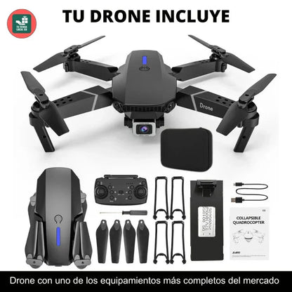 NUEVO DRONE W8 PRO MAX 2025 CON INTELIGENCIA ARTIFICIAL + ESTUCHE DE REGALO ✅