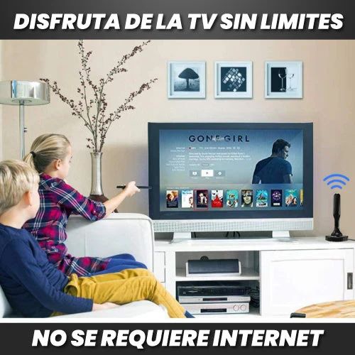 Disfruta de TV gratis con la Antena TDT 🔥