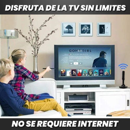Disfruta de TV gratis con la Antena TDT 🔥