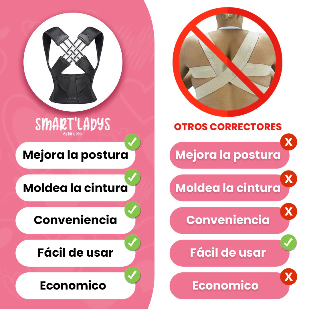 Corrector de Postura Flex con envío gratis.