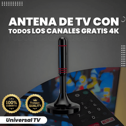 Disfruta de TV gratis con la Antena TDT 🔥