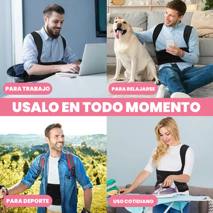 Corrector de Postura Flex con envío gratis.