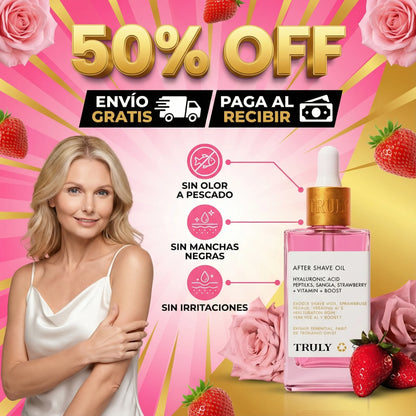 Truly Aceite Intimo Beauty Post Afeitado 🌸😍