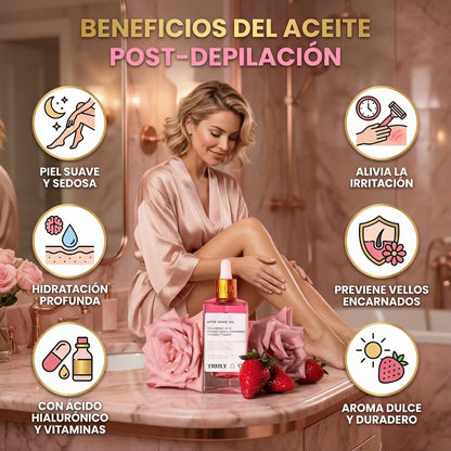 Truly Aceite Intimo Beauty Post Afeitado 🌸😍