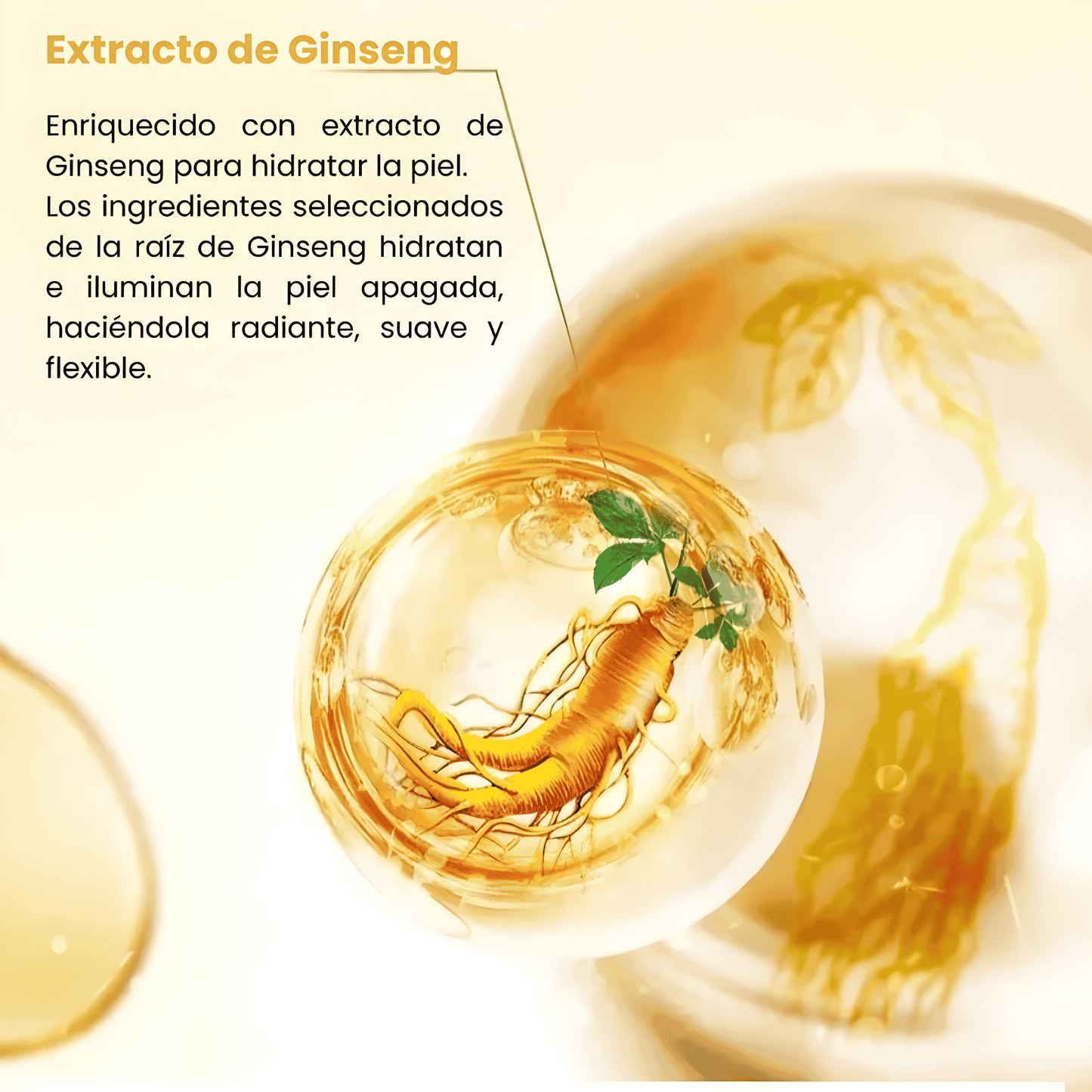 Promoción Cierre de Tienda: 2x1 Sérum Ginseng Antiarrugas ORIGINAL + Envío GRATIS. 🚚